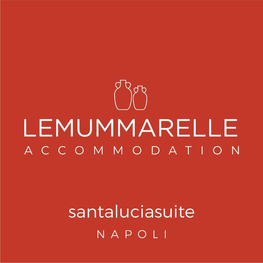 Lemummarellesuite Neapel Exterior foto